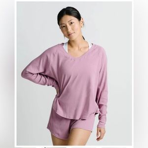 Zyia Muted Berry Reve Long Sleeve